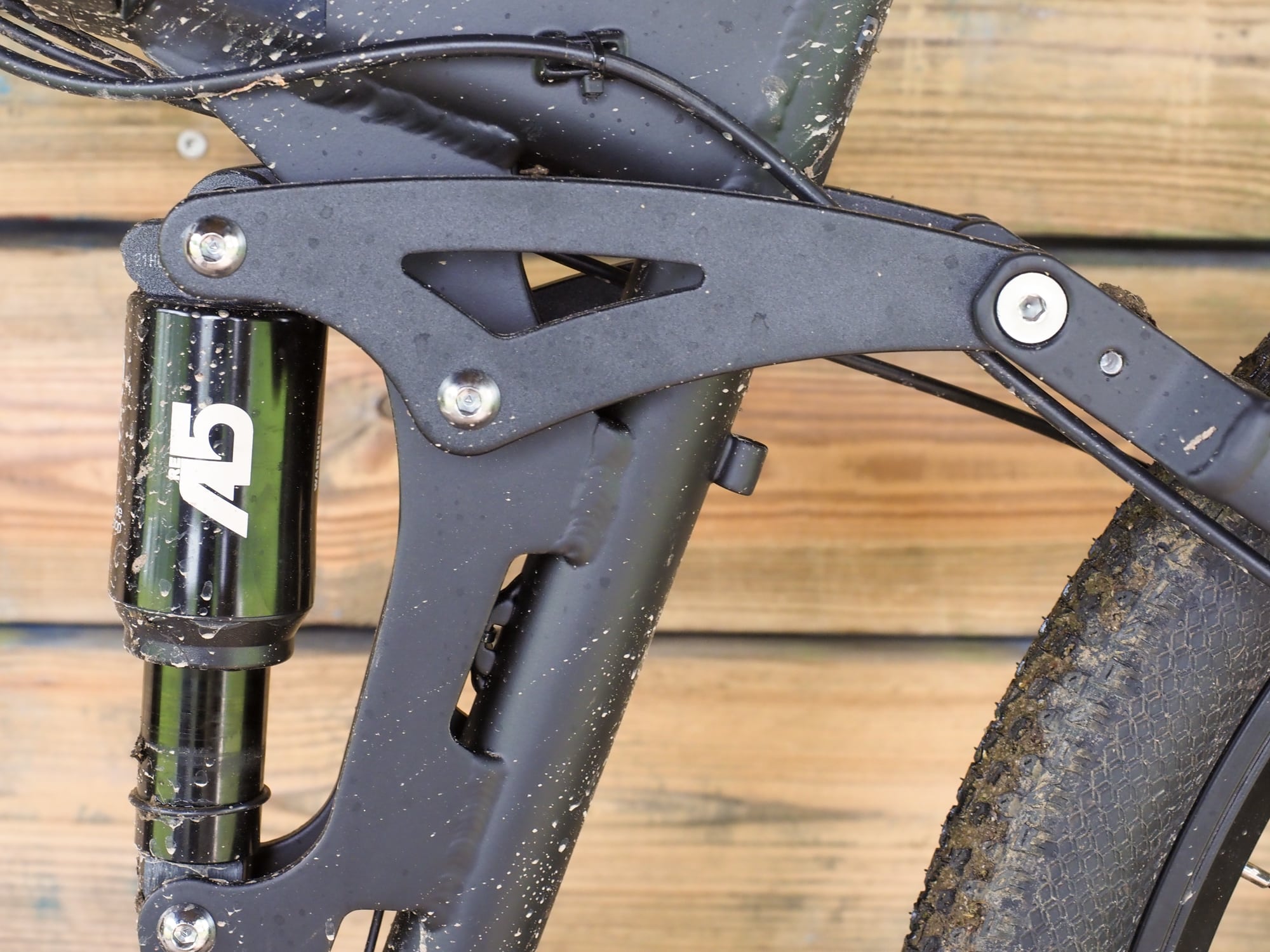 40 mm Dämpfer Legend Etna- eBikeNews