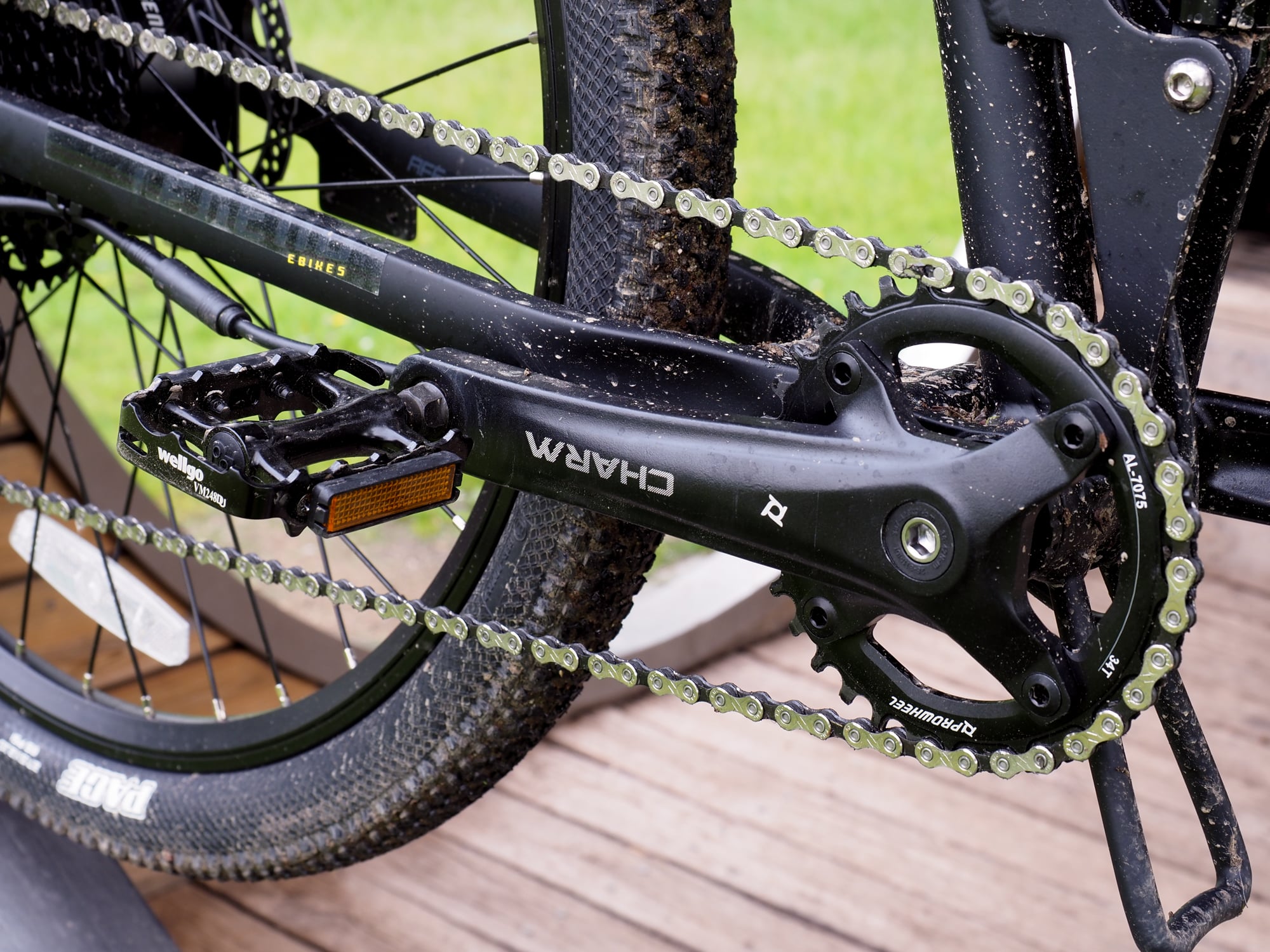 Kurbelgarnitur Legend Etna - eBikeNews