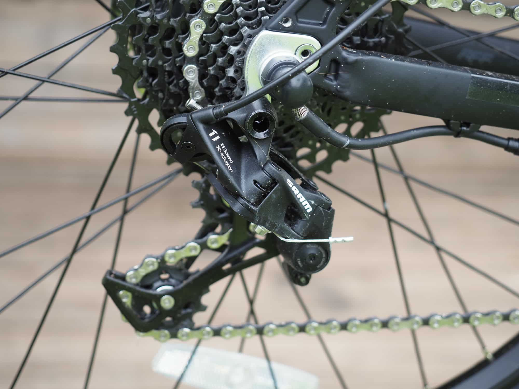 Sram Schaltung Legen Etna - eBikeNew