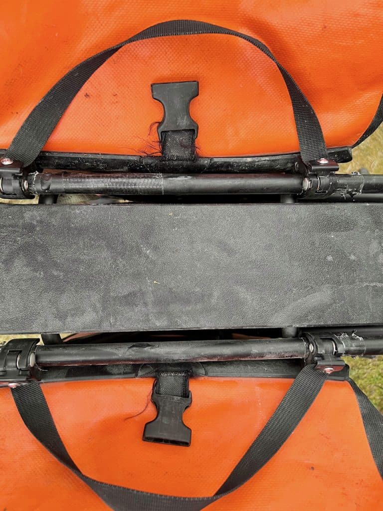 Ortlieb Back Roller Gepäcktasche am Fahrradträger