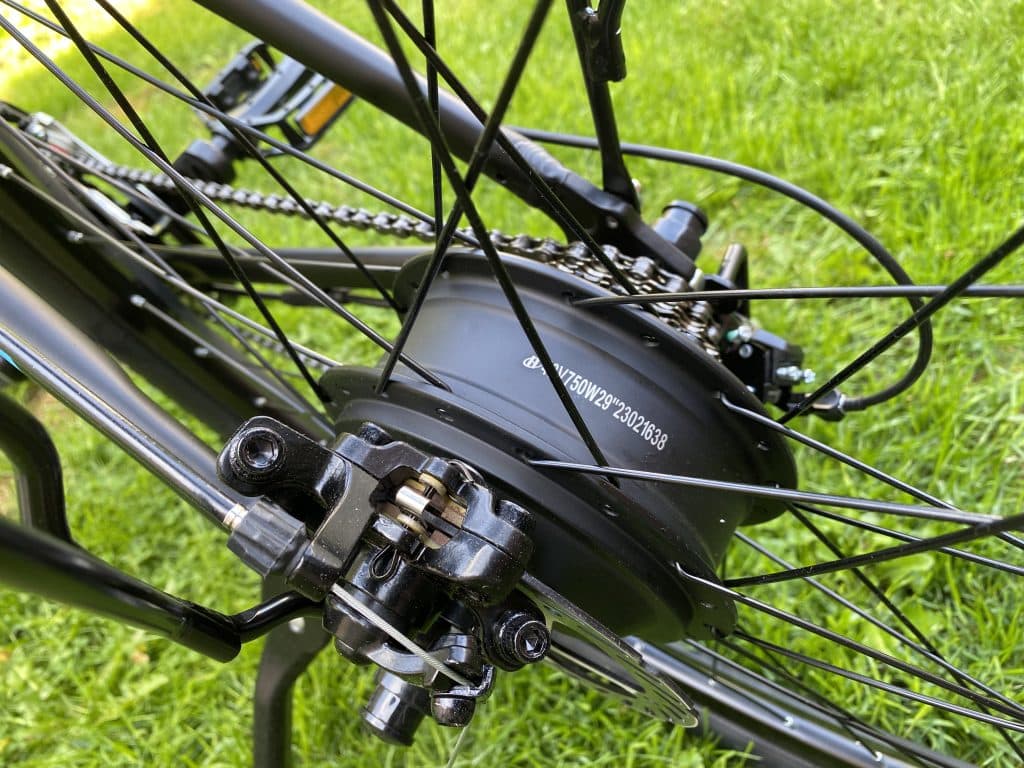 Starker 750 W Heckantrieb - eBikeNews