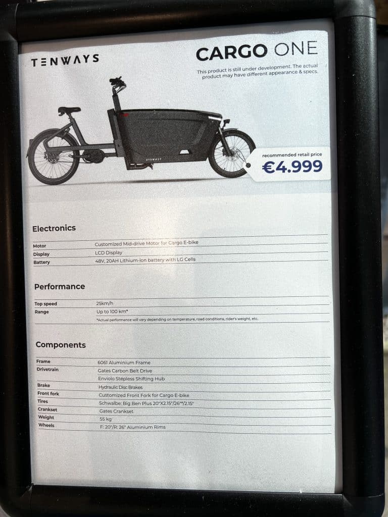 Tenways Cargo One