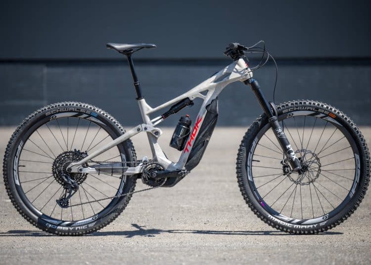 Eurobike: Thok stellt 3D-gedrucktes E-MTB-Leichtgewicht aus - eBikeNews