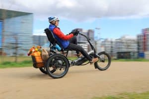 HP Velotechnik stellt E-Chopper für komfortable Mobilität vor