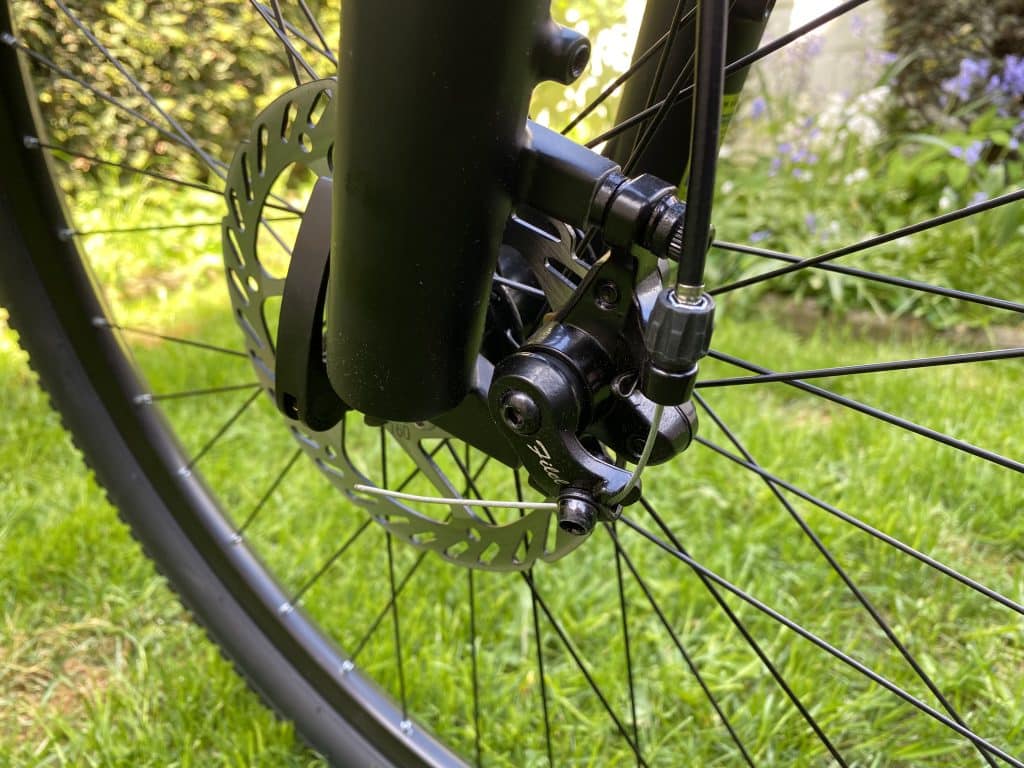 mechanische Scheibenbremsen könnten besser sein