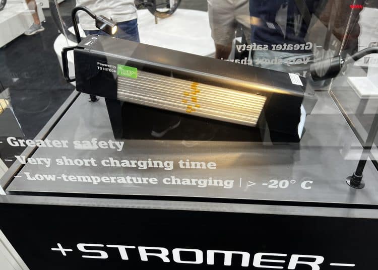Revolutionär: Stromer E-Bikes in Zukunft mit sicherem Schnelllade-Akku - eBikeNews