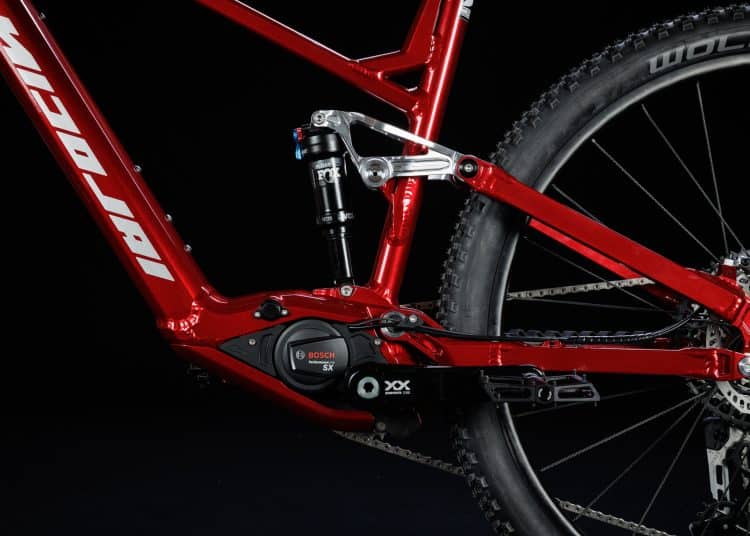 Saturn Swift: Nicolai präsentiert E-Fullys mit Bosch SX - eBiekNews
