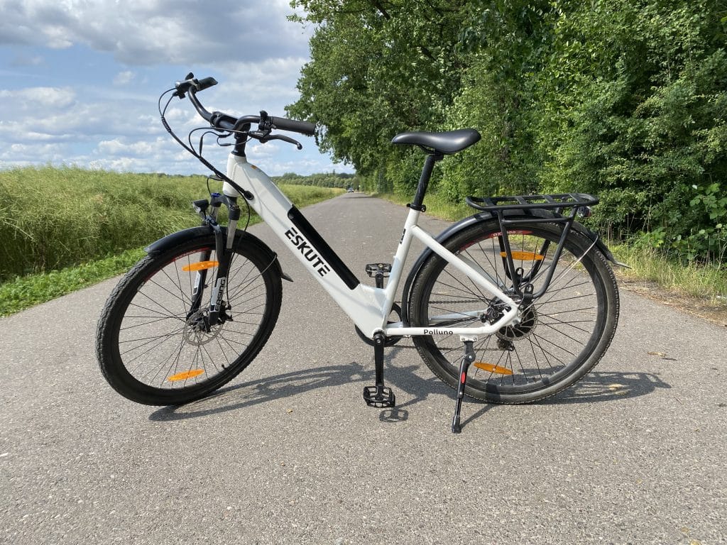 E-Bike Test Eskute Polluno Plus