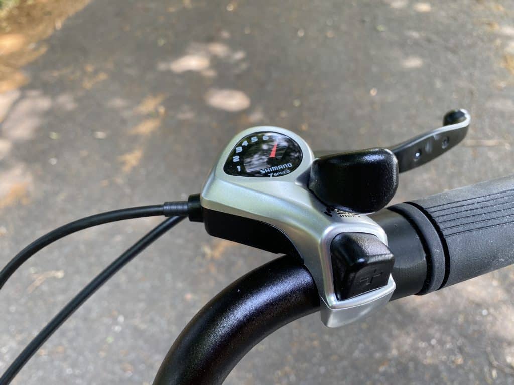Einfache Shimano Shifter für 7 Gang-Schaltung