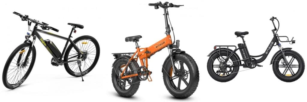 Eleglide M1 Plus, Engwe EP-2 Pro und Engwe L20 - eBikeNews