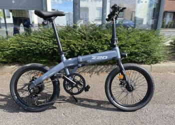 Himo Z20 Plus E-Faltrad im Test