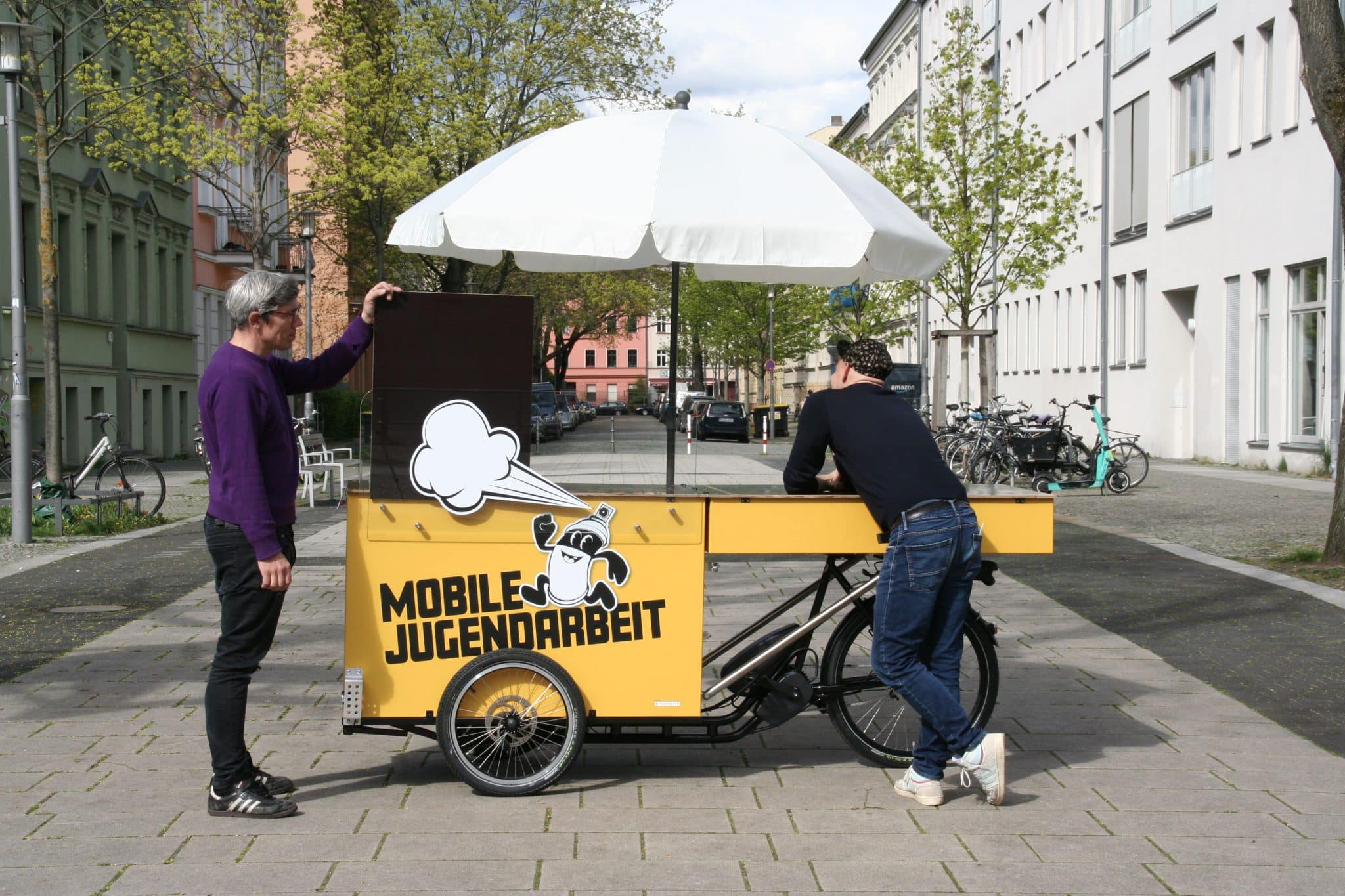 Brose Mittelmotor | Cargo-E-Bike | E-Lastenrad - Jugend scaled