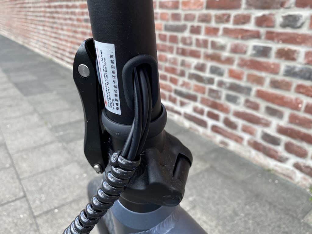 Kabel am Himo Z20 Plus sind innen geführt