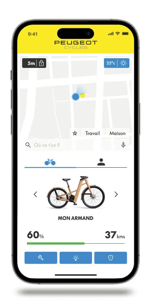 Peugeot App - eBikeNews