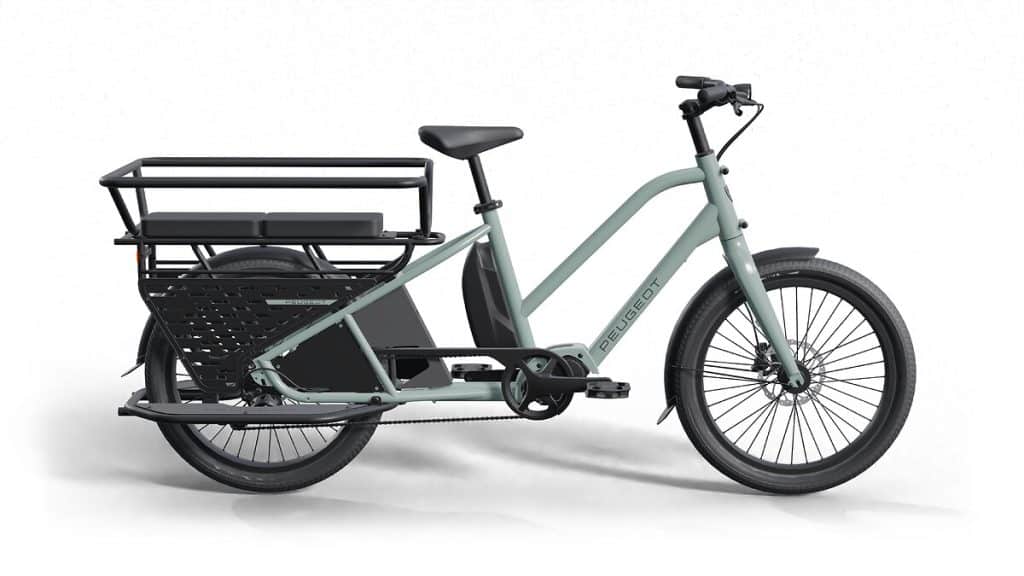 Peugeot E-Cargo - eBikeNews