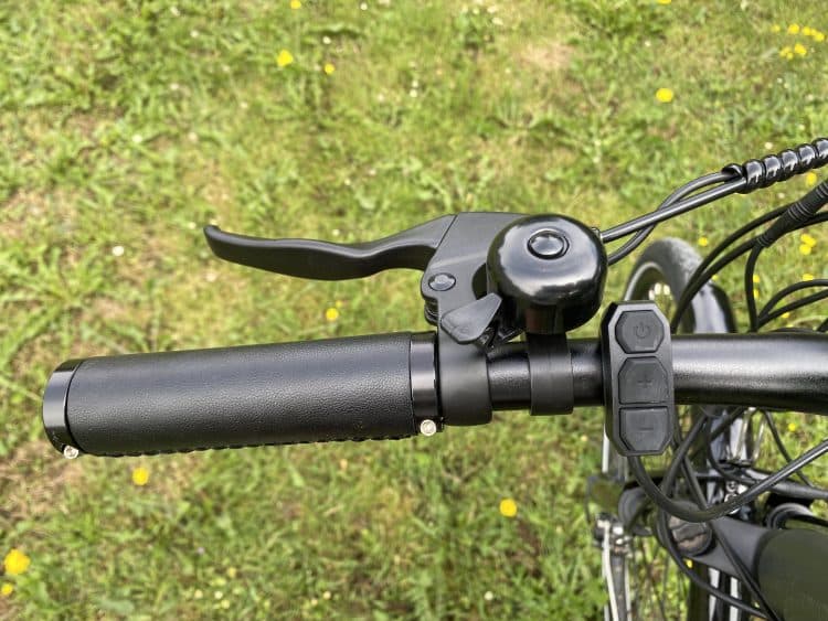 Remote Einheit am Fafrees F28 Pro