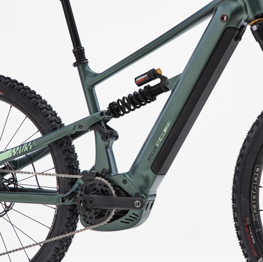 Decathlon mit E-Mountainbike 29 Zoll Stilus E-Big Mountain Perf CX 750 Wh