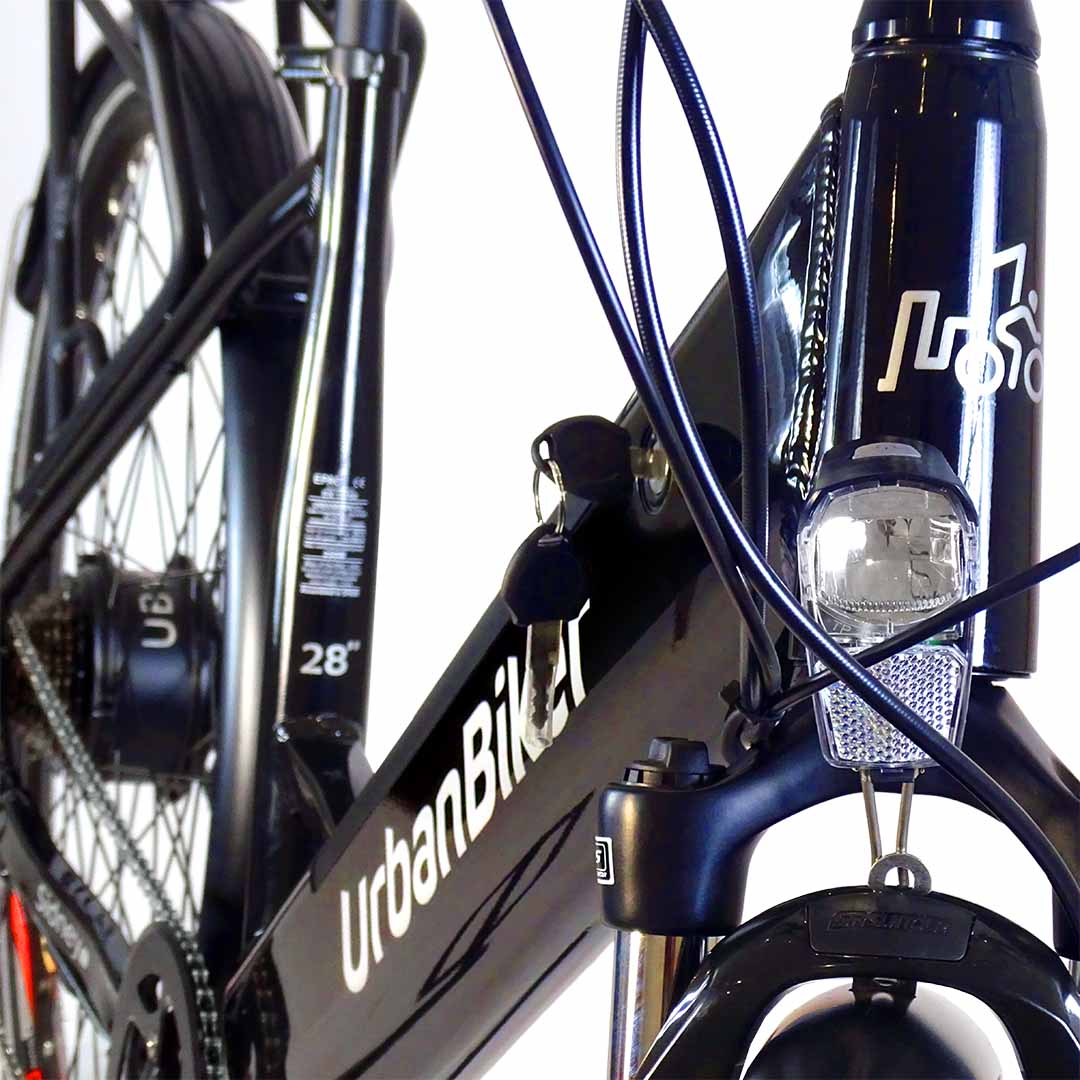 City E-Bike | eBikeNews Partner | Mittelmotor - detail urban
