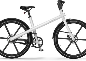Fischer - honbike uni4 weiss side