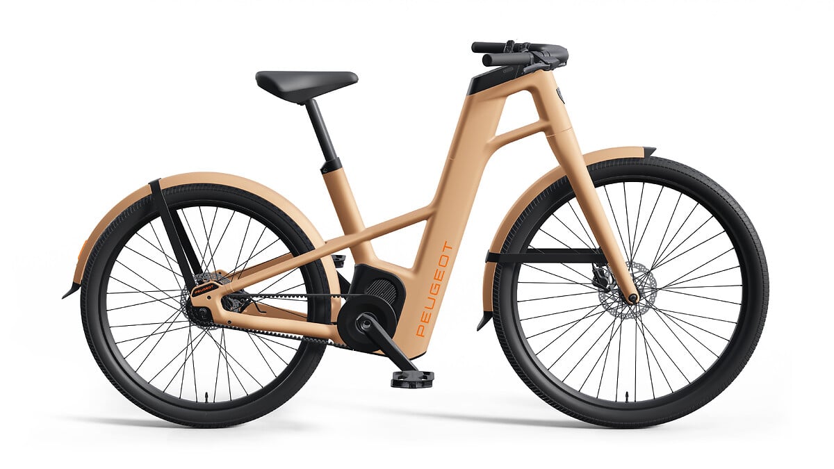 Peugeot E-Bikes aus dem Jahr 2023