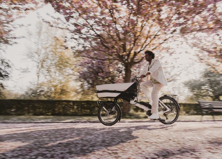 Sportliches E-Cargo Gravit City E von Hase Bikes ist ein Transformer - eBikeNews