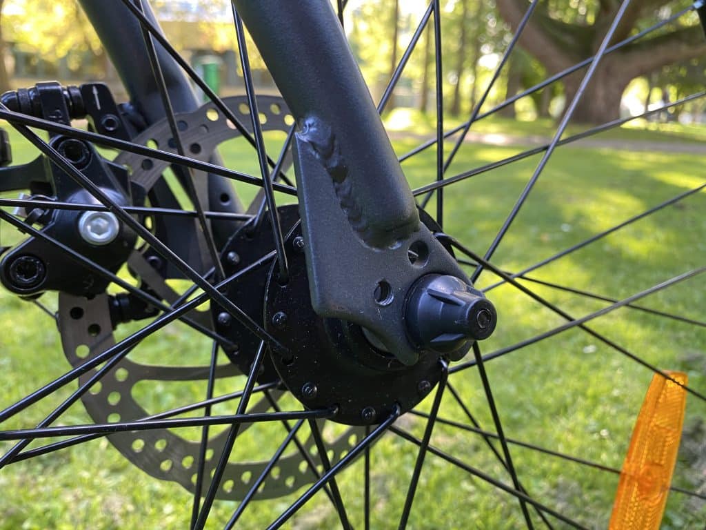 Ausfallenden der Gabel - eBikeNews