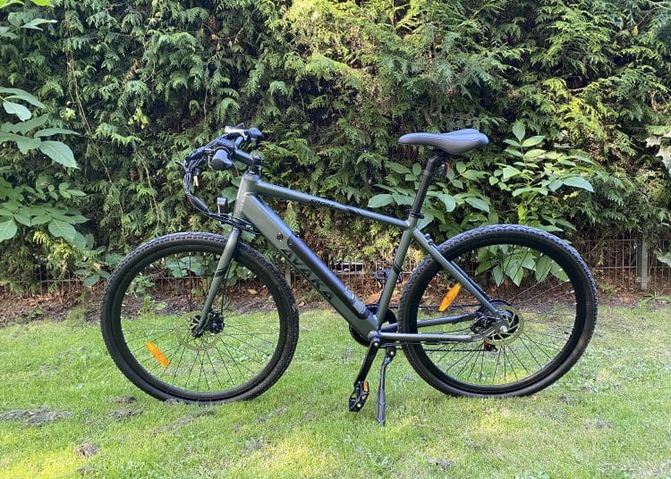 Avaka R3 E-Citybike Test
