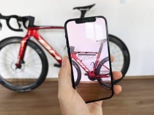Augmented Reality für E-Bike-Zubehör: Der neue Shopping-Level für die Zukunft?
