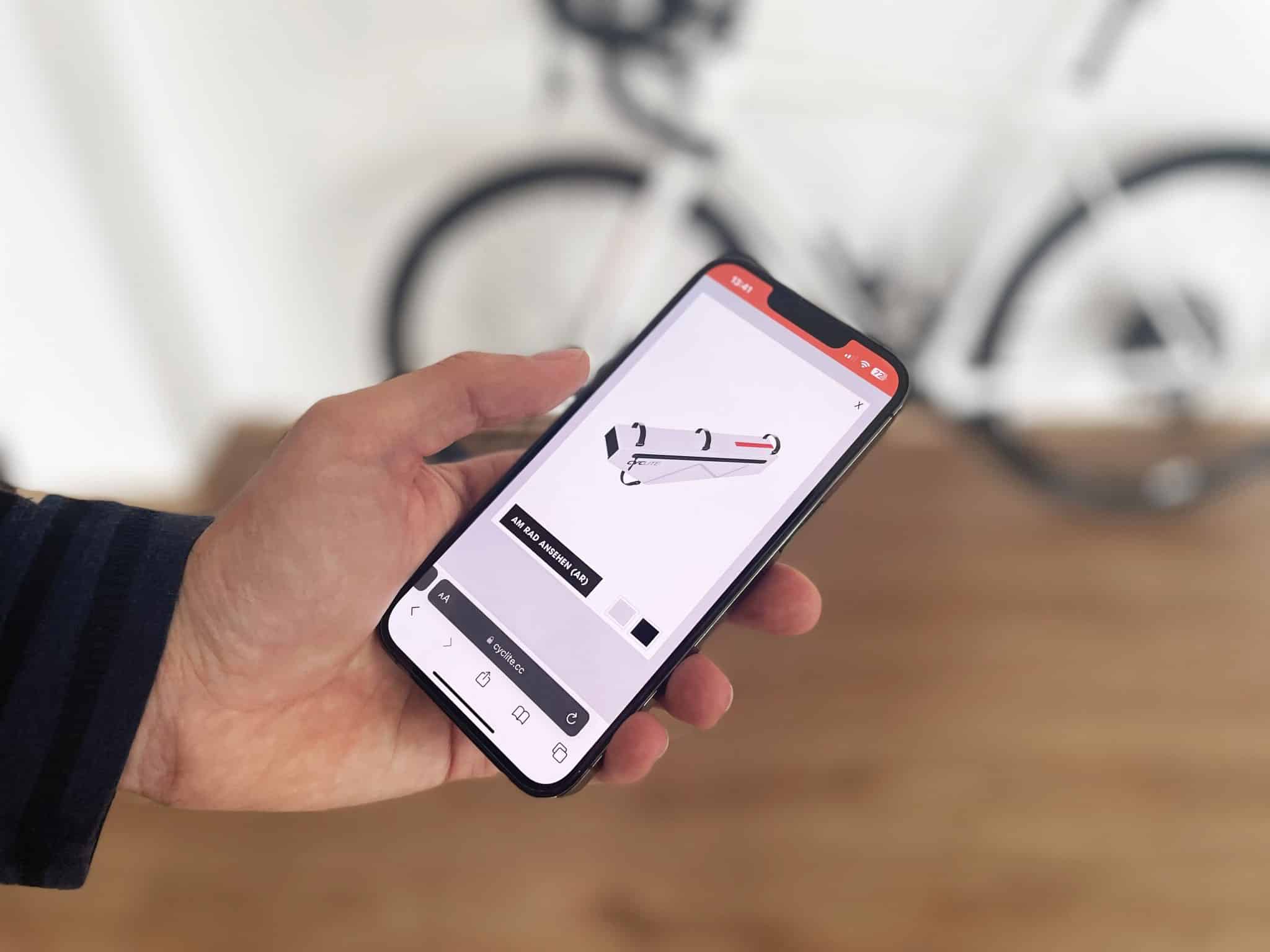 Cyclite 3D AR-Shopping - eBikeNews