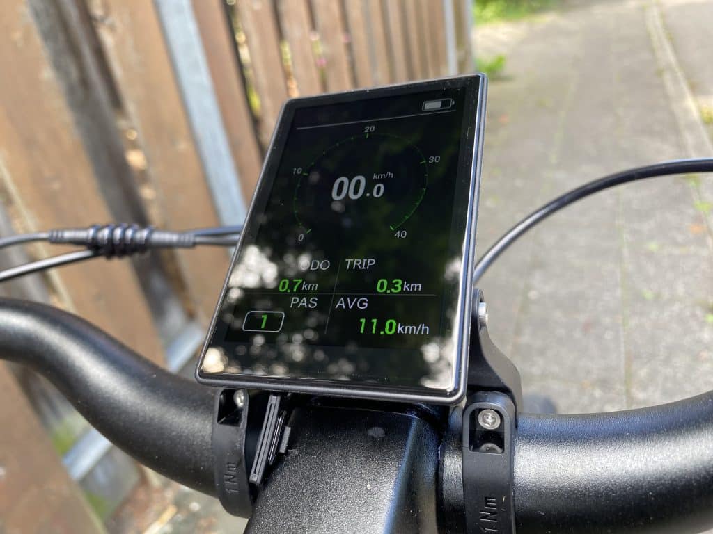 Display ist schick, aber schlecht ablesbar - eBikeNews