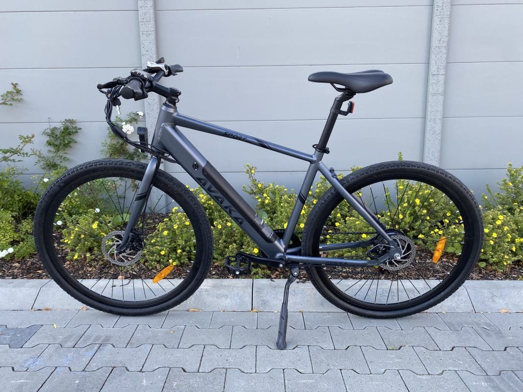 E-Bike Test - Avaka R3
