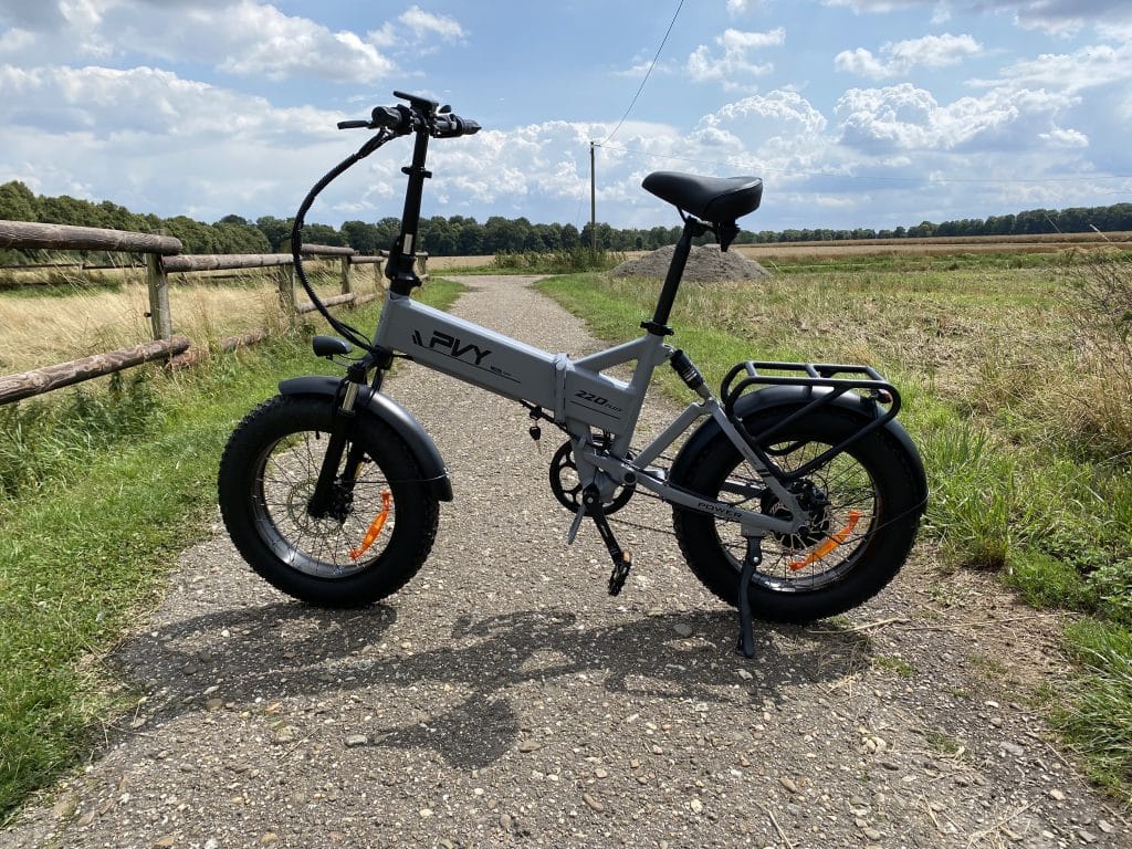 E-Bike Test - PVY Z20 Plus - eBikeNews