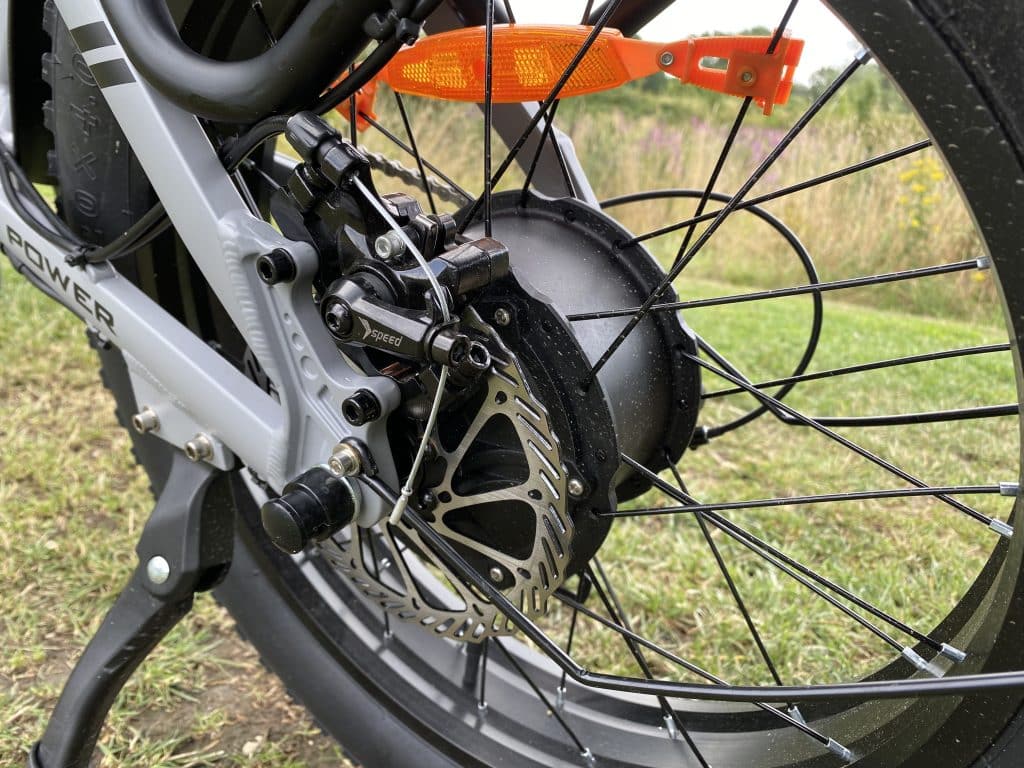 Heckantrieb hat viel Leistung - eBikeNews
