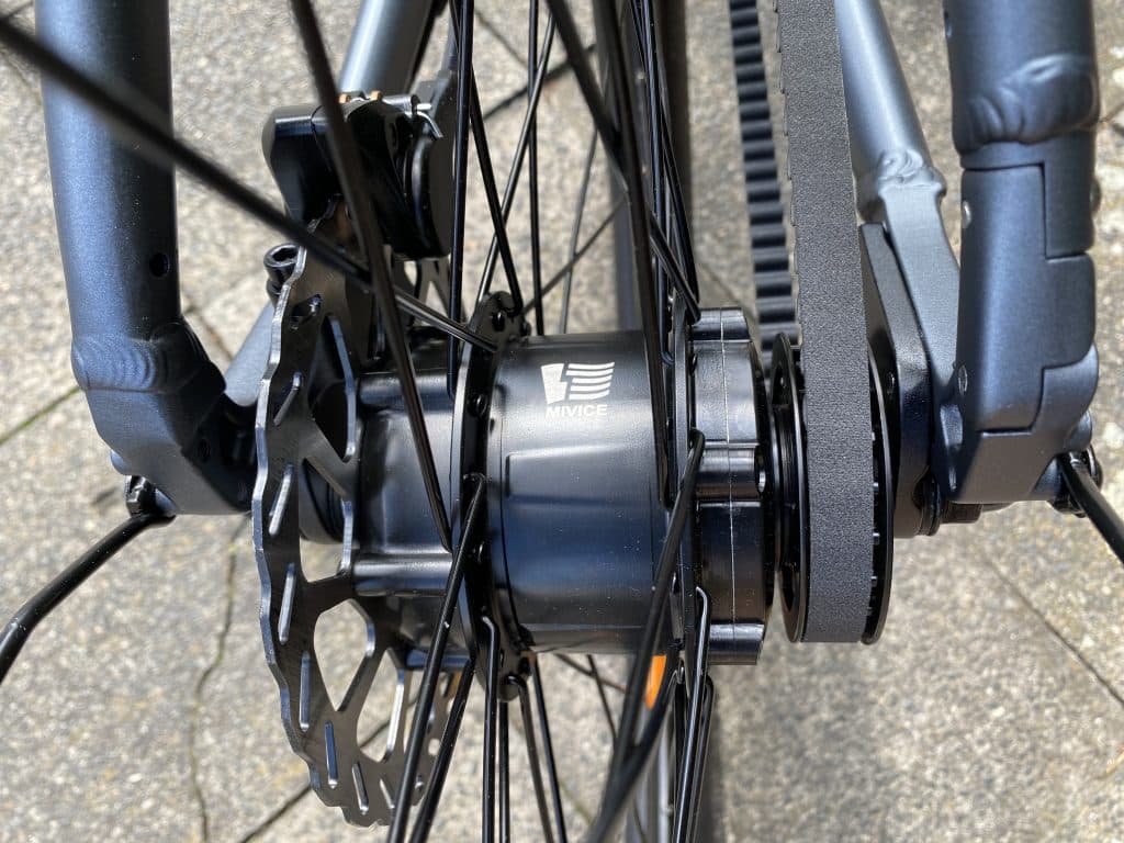 Heckantrieb von Mivice - eBikeNews