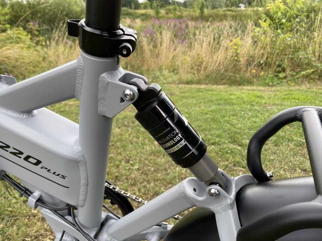 Hinterer Stoßdämpfer Z20 Plus - eBikeNews