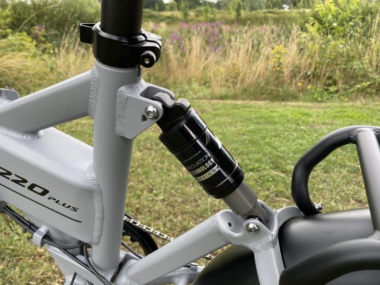 Hinterer Stoßdämpfer Z20 Plus - eBikeNews