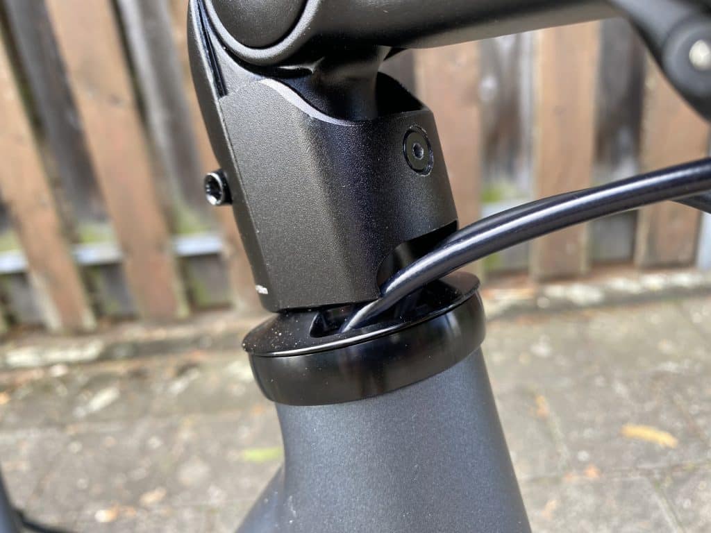 Kabelführung Steuerrohr Air 28 - eBikeNews