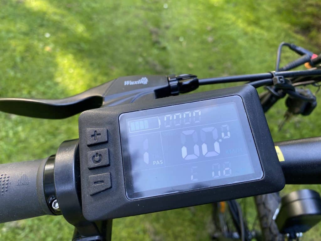 LC-Display mit direkter Bedienung - eBikeNews