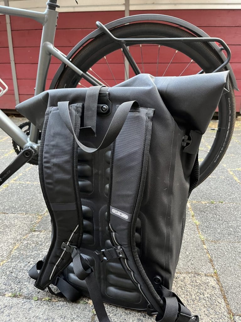 Ortlieb Vario PS Rucksack - eBikeNews