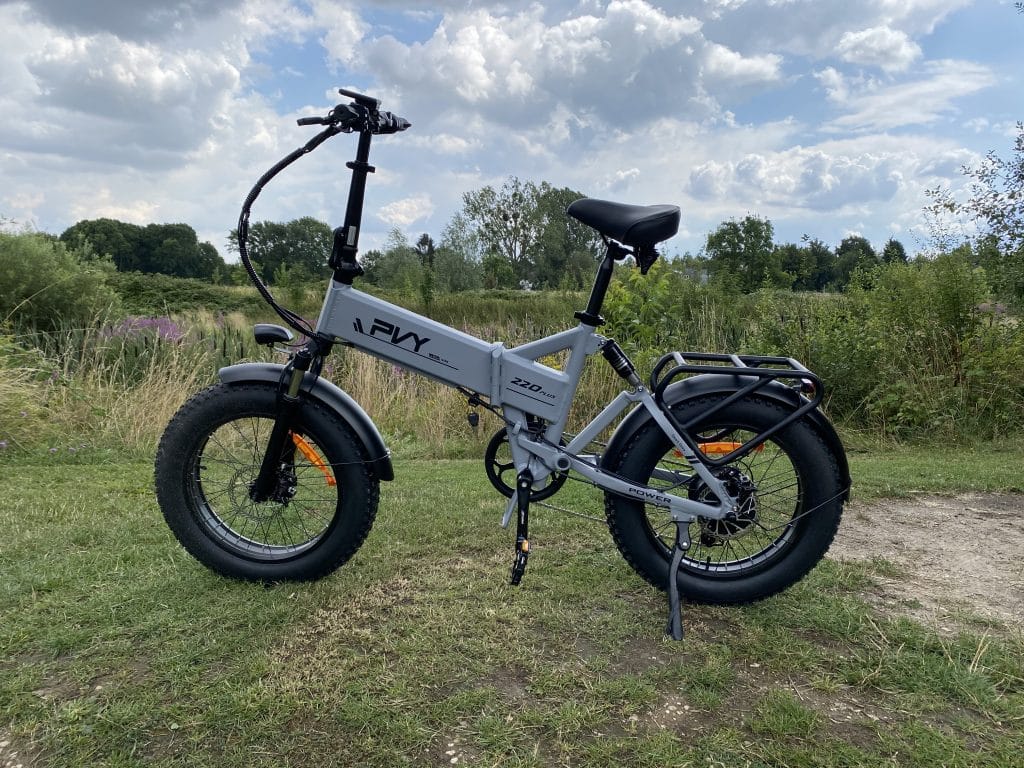PVY Z20 Plus E-Bike Test - eBikeNews