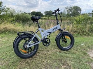 E-Fatbike zum Klappen: PVY Z20 Plus im Test