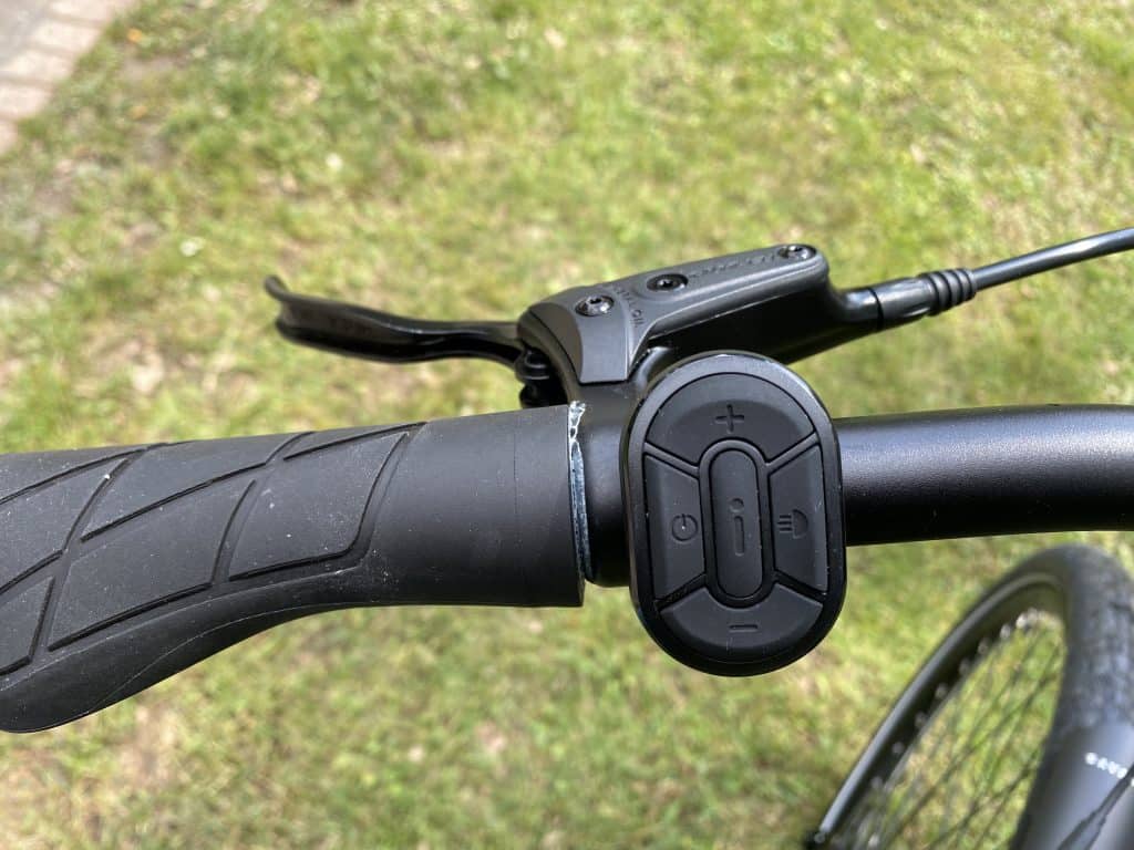 Remote Einheit für die Bedienung