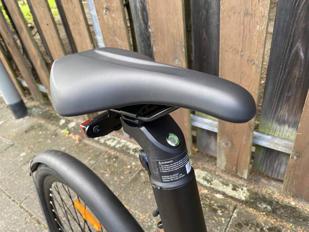 Sattel ist bequem - eBikeNews