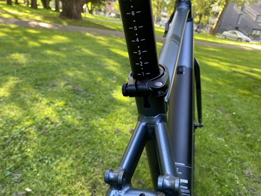 Sattelstütze ist an der Grenze - eBikeNews