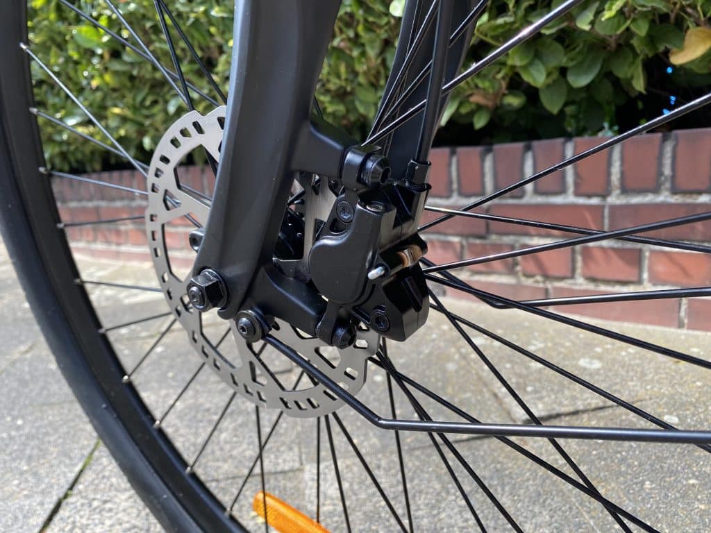 Scheibenbremse vorne - eBikeNews