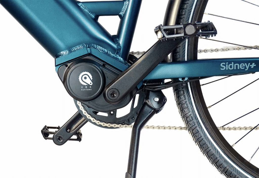 Urbanbiker Sidney Plus Mittelmotor