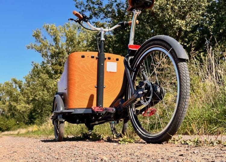Babboe Curve Mountain E-Lastenrad Test