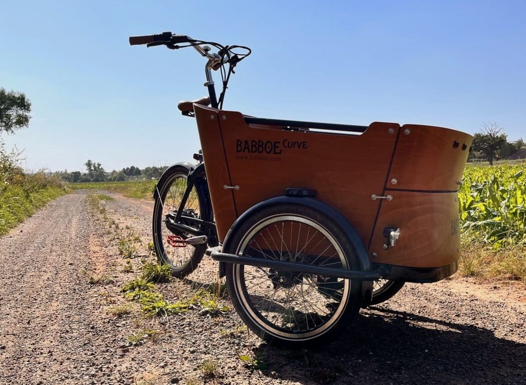 Babboe Curve Mountain mit Mittelmotor