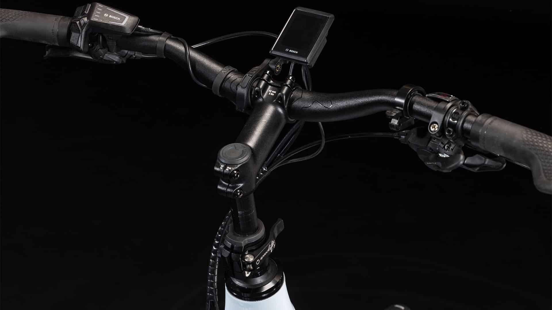 Bosch Performance CX | Cargo-E-Bike | E-Cargo - Cockpit