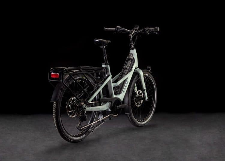 Bosch Performance CX | Cargo-E-Bike | E-Cargo - Cube Longtail